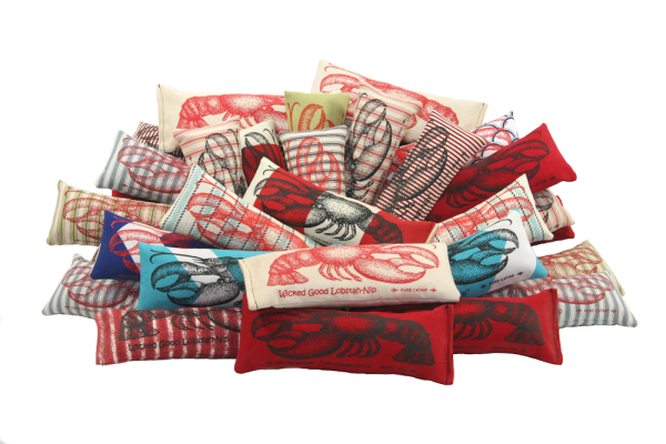 Wicked Good Lobstah Nip-Catnip Kicker Toy - Wholesale - Image 2
