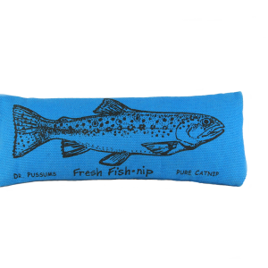 Fresh Fish Nip-Catnip Kicker Toy - Wholesale