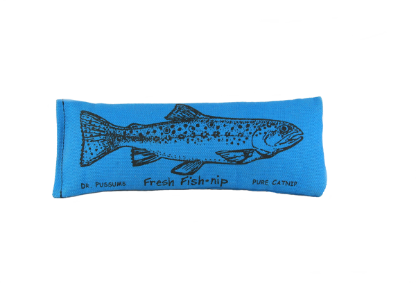 Fresh Fish Nip-Catnip Kicker Toy - Wholesale