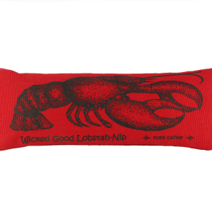 Wicked Good Lobstah Nip-Catnip Kicker Toy - Wholesale
