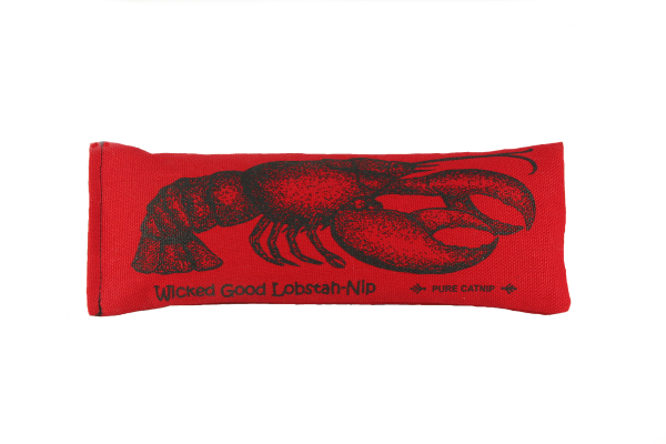 Wicked Good Lobstah Nip-Catnip Kicker Toy - Wholesale