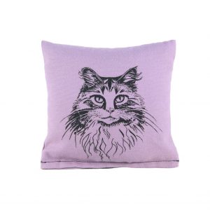 Dr. Pussums Soft Square Catnip Pillow (Lucky) - Wholesale
