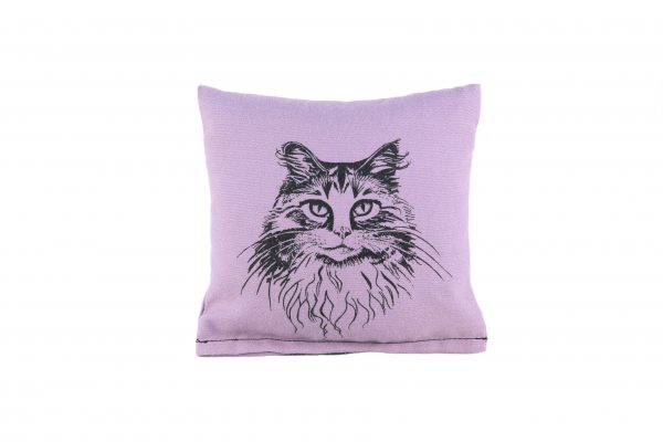 Dr. Pussums Soft Square Catnip Pillow (Lucky) - Wholesale