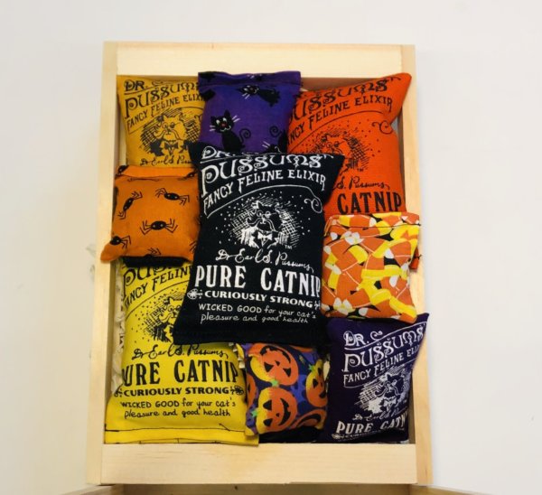 Kitty Krates Gift Boxes (Spooky) - Wholesale