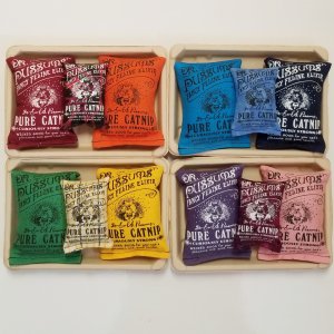 Dr. Pussums Catnip Toy Pounce Pack - Wholesale