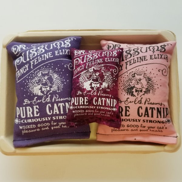 Dr. Pussums Catnip Toy Pounce Pack - Wholesale - Image 2