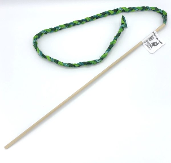 Dr. Pussums Braided Cotton Kitty Teaser - Wholesale