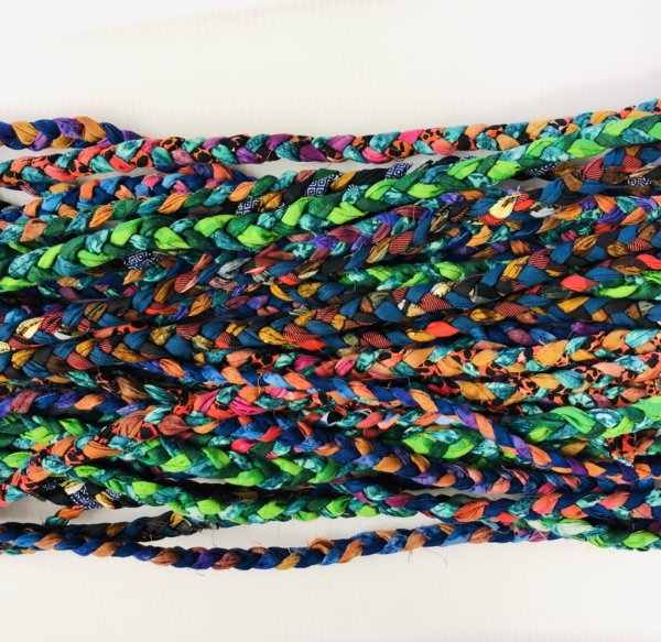 Dr. Pussums Braided Cotton Kitty Teaser - Wholesale - Image 2