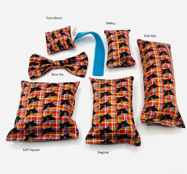 Dr. Pussums Toss Abouts (Custom Logo)- Wholesale