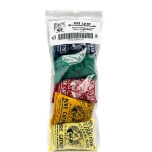 Dr. Pussums Small Logo Catnip Pillow Toy (Prepackaged Pack of 5, x 12) - Wholesale