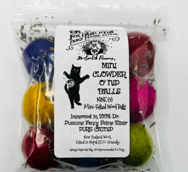 Mini Clowder O'Nip Balls - Wholesale - Image 3
