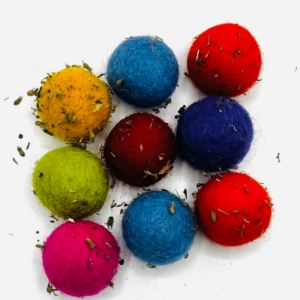 Mini Clowder O'Nip Balls - Wholesale