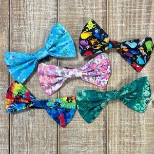 Dr. Pussums Fancy Feline Finery Cat Bow Ties -Wholesale