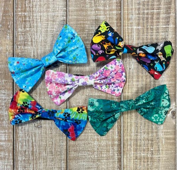 Dr. Pussums Fancy Feline Finery Cat Bow Ties -Wholesale