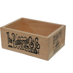 Pussums Cat Company Display Box