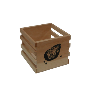 Sleeping Kitty Square Display Box
